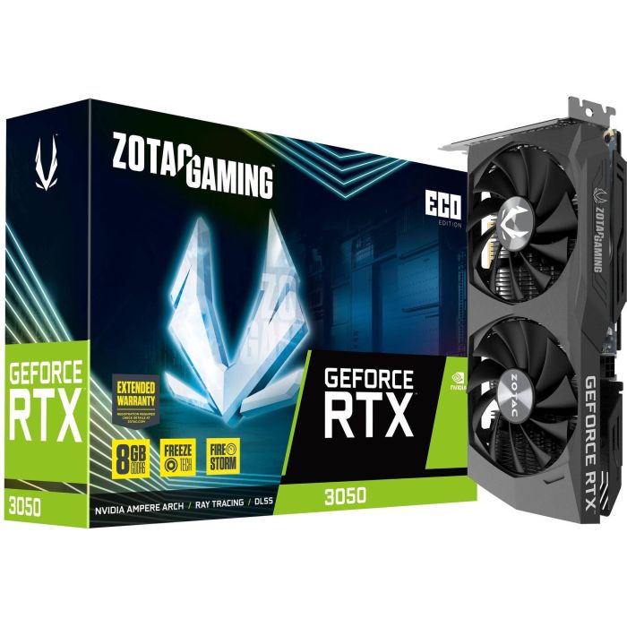 ZOTAC Tarjeta Gráfica RTX 3050 ECO 8GB GDDR6 128-bit HDMI 3x DisplayPort ZT-A30500K-10M 7 ZOTAC Tarjeta Gráfica RTX 3050 ECO 8GB GDDR6 128-bit HDMI 3x DisplayPort ZT-A30500K-10M 7