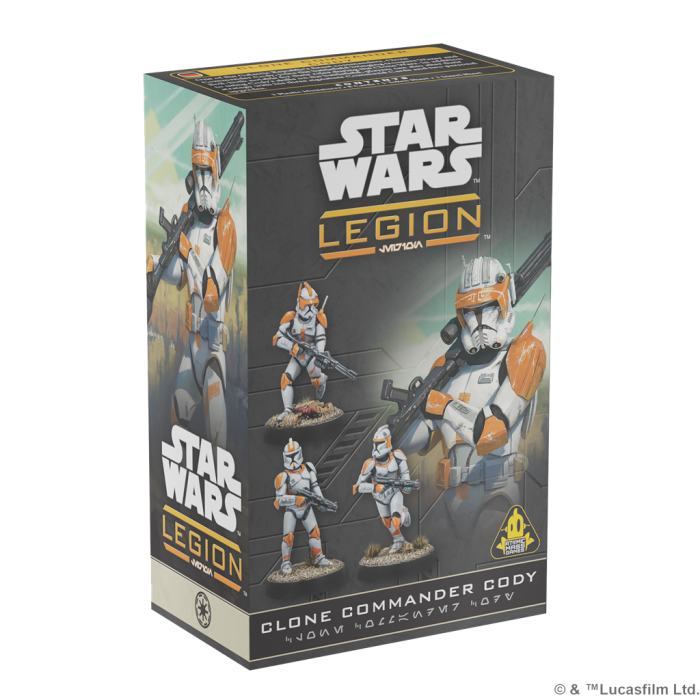 Star Wars Legion: Clone Commander Cody Star Wars Legion: Clone Commander Cody