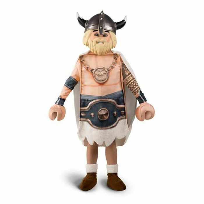 Disfraz playmobil movie charlie 5-6 años (casaca, capa, cubrebotas, máscara y guantes) Disfraz playmobil movie charlie 5-6 años (casaca, capa, cubrebotas, máscara y guantes)