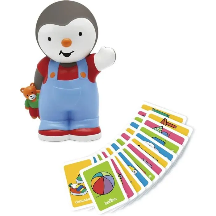 Nathan T'choupi - Hide and Seek Juego de Escondite para Bebés y Niños 6 Meses a 5 Años 1