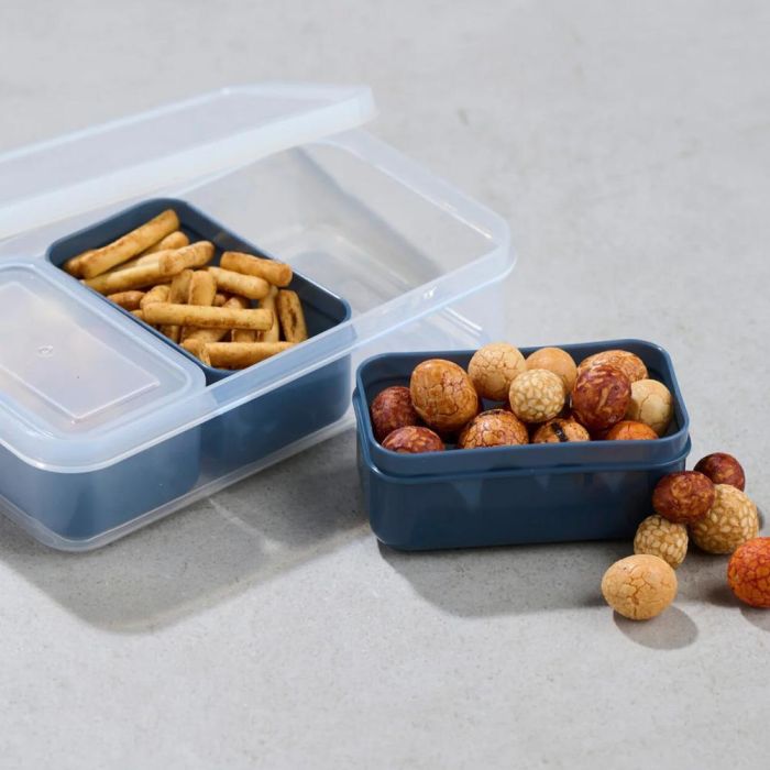 Juego De 4 Fiambreras 110 Y 450 Ml Day 6