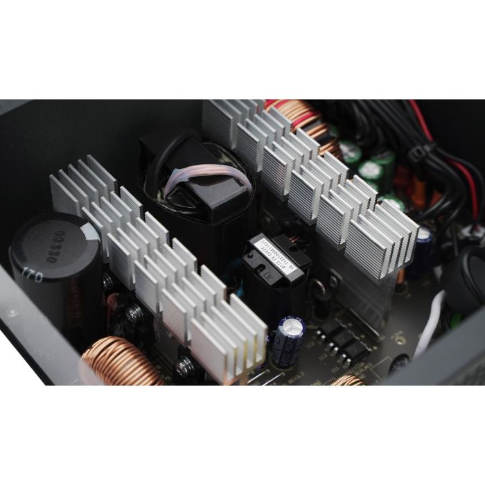 DeepCool PF500 Fuente de Alimentación ATX 500W 80 PLUS Gaming Silenciosa Ventilador 120mm PFC Activo Cables Planos 6