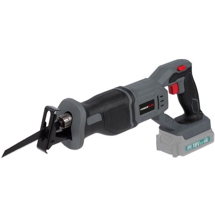 Sierra de sable de iones de litio POWER PLUS POWEB2510 18v (sin batería ni cargador) 1 Sierra de sable de iones de litio POWER PLUS POWEB2510 18v (sin batería ni cargador) 1