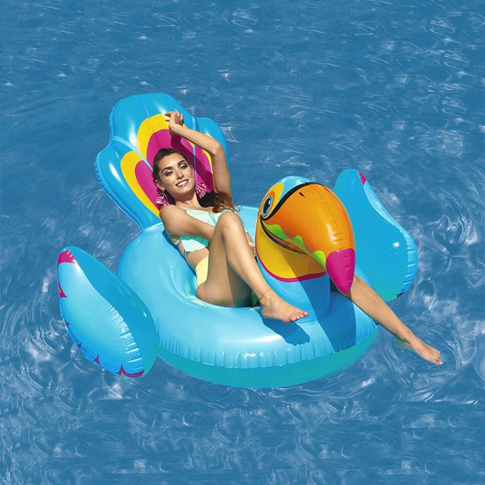 Bestway Figura Hinchable Tucan con Asas Playa y Piscina 41126 1 Bestway Figura Hinchable Tucan con Asas Playa y Piscina 41126 1