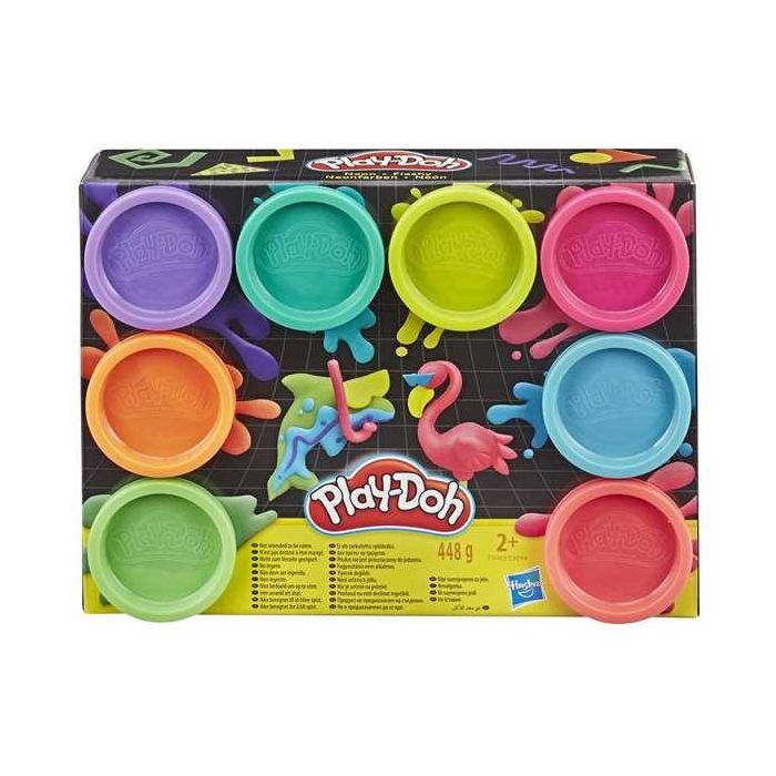 Plastilina playdoh pack 8 botes - modelos surtidos 1 Plastilina playdoh pack 8 botes - modelos surtidos 1