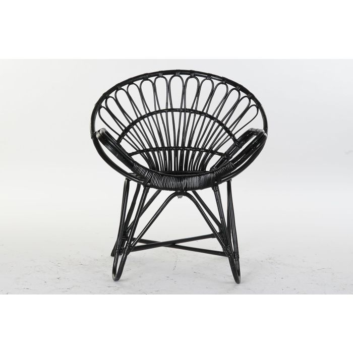 Sillón de jardín DKD Home Decor Natural 77 x 58 x 85 cm 4