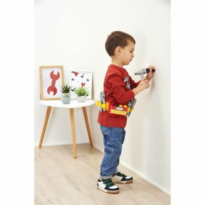 Ecoiffier ECO3280250024187 Estuche de Herramientas de Juguete para Niños - Cinturón del Manitas 2