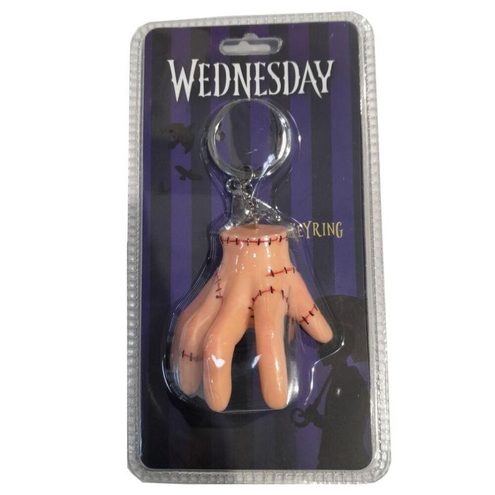 Wednesday Miércoles Llavero Icon 3D Thing Wednesday Miércoles Hueso - Mano de Cosa, ABS Plástico 3 Wednesday Miércoles Llavero Icon 3D Thing Wednesday Miércoles Hueso - Mano de Cosa, ABS Plástico 3