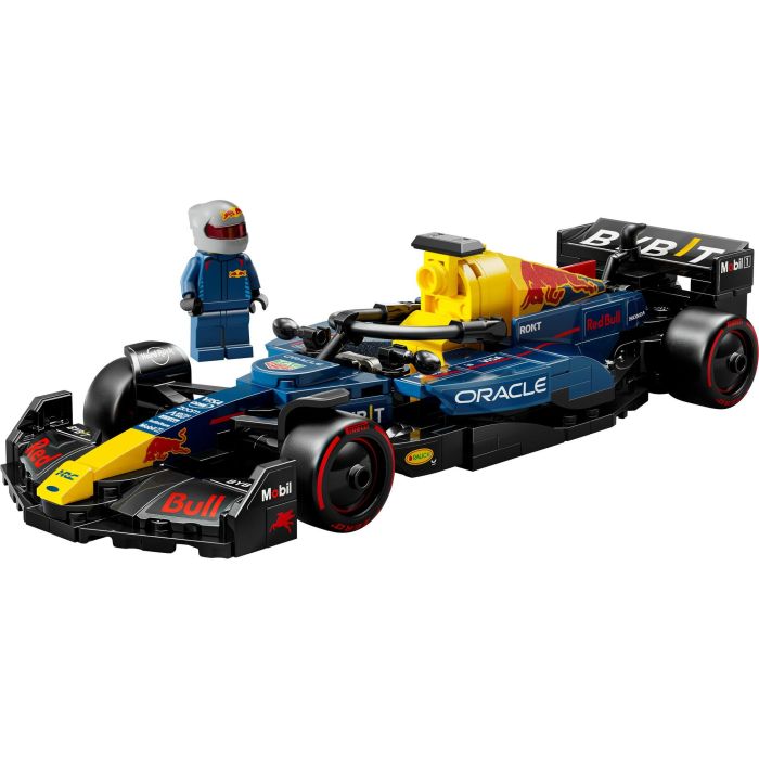 Lego 77243 Speed Champions Set de Construcción Coche de Carreras Oracle Red Bull Racing RB20 F1 2024 Maqueta para Adultos con Minifigura 1 Lego 77243 Speed Champions Set de Construcción Coche de Carreras Oracle Red Bull Racing RB20 F1 2024 Maqueta para Adultos con Minifigura 1