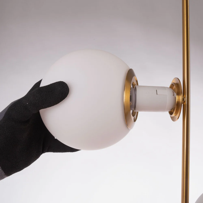 Lámpara Colgante Pali SKD-P80032 Metal y Cristal 4