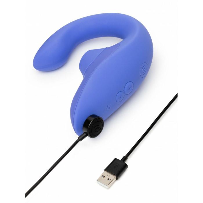 Vibrador Womanizer WOM182-BLUE Azul 5 Vibrador Womanizer WOM182-BLUE Azul 5
