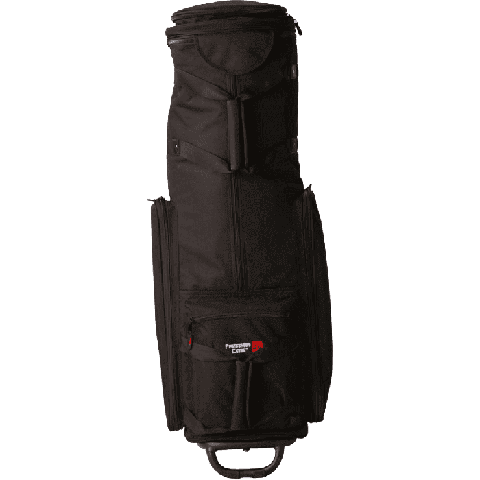 Gator Funda para Accesorios de Percusión Nylon con Ruedas 43x39x120.5 cm 1
