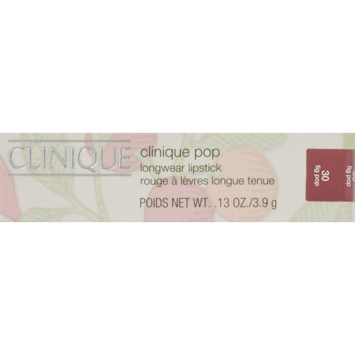 Clinique POP LONGWEAR SHINE Barra de Labios #Fig Pop 3,9 gr - Acabado Brillo 5