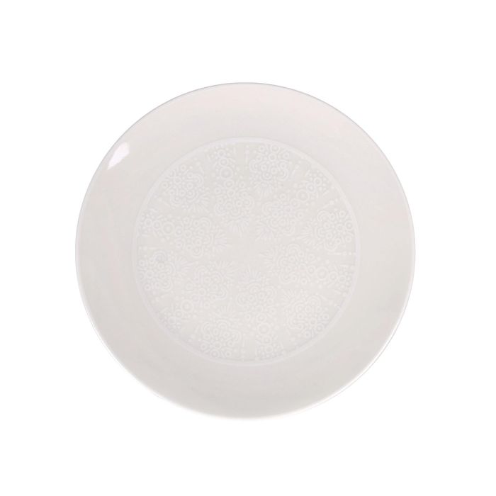 Vajilla de porcelana Corunya 12 piezas color marfil - Santa Clara 2 Vajilla de porcelana Corunya 12 piezas color marfil - Santa Clara 2