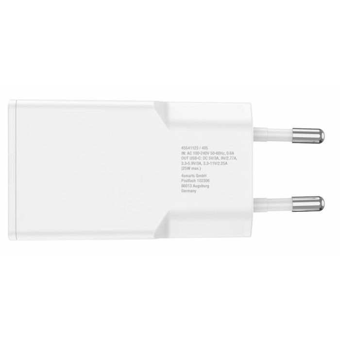 4smarts Netzladegert PDPlug Slim 25W GaN 1C. wei 2 4smarts Netzladegert PDPlug Slim 25W GaN 1C. wei 2
