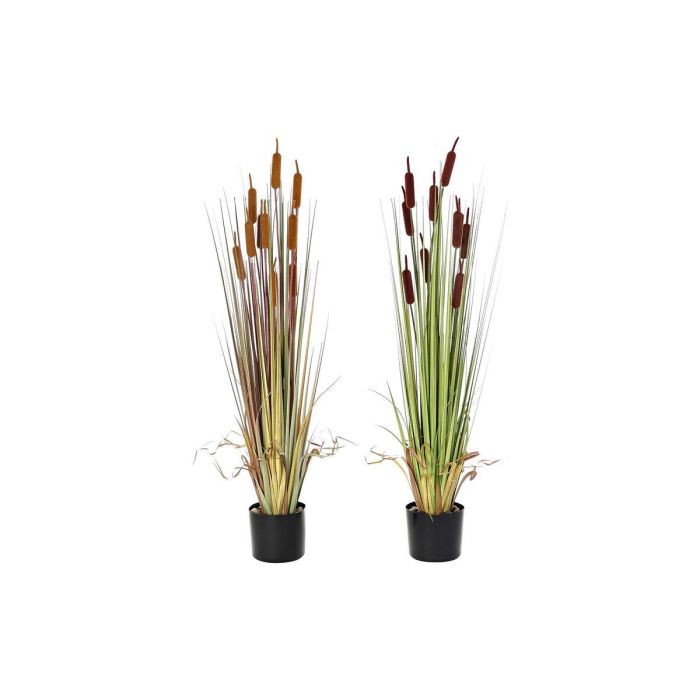 Planta DKD Home Decor Burdeos Mostaza 40 x 120 x 40 cm (2 Unidades) Planta DKD Home Decor Burdeos Mostaza 40 x 120 x 40 cm (2 Unidades)