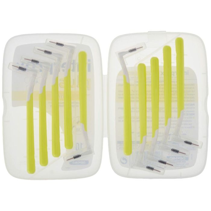 Interprox Plus mini Cepillo Interdental 1,1 mm para Ortodoncia, Implantes y Diastemas - Elimina Placa Bacteriana - 10 unidades 0 Interprox Plus mini Cepillo Interdental 1,1 mm para Ortodoncia, Implantes y Diastemas - Elimina Placa Bacteriana - 10 unidades 0