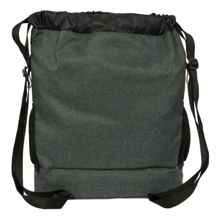 Mochila Saco Infantil Kappa Silver pink Gris 35 x 40 x 1 cm 2 Mochila Saco Infantil Kappa Silver pink Gris 35 x 40 x 1 cm 2