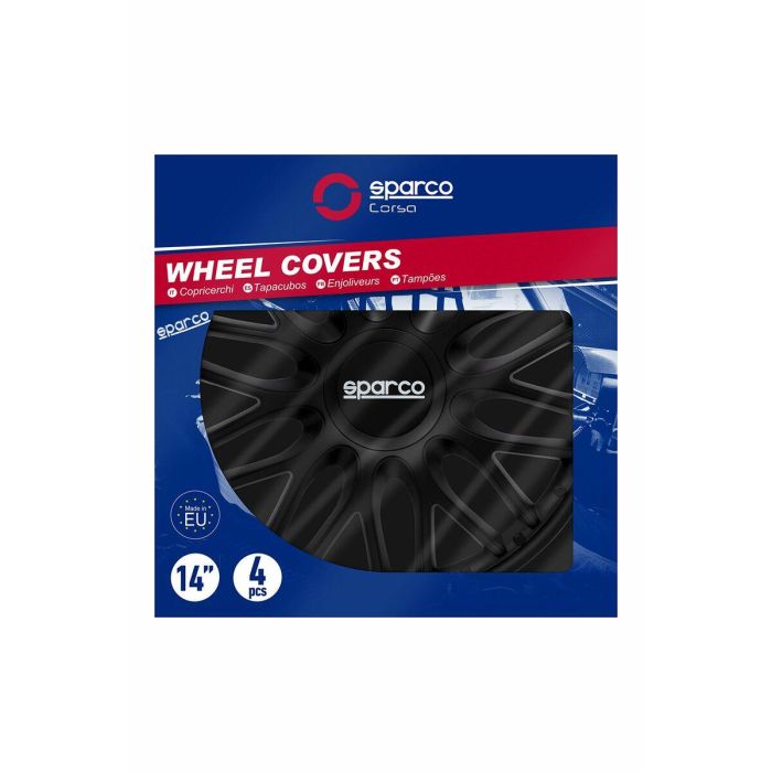 Tapacubos SPC1496BK Negro 14" 2