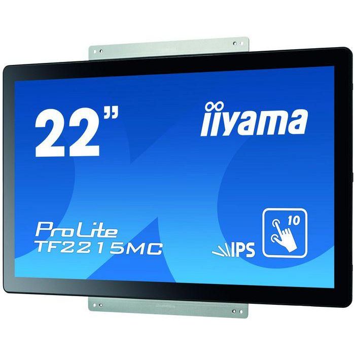 iiyama TF2215MC-B2, 21.5", 1920x1080, 16:9, 14 ms, IPS LED, projective capacitive, VGA, HDMI, DP, HDCP, DC 12V, 520x315x42.5 mm 7 iiyama TF2215MC-B2, 21.5", 1920x1080, 16:9, 14 ms, IPS LED, projective capacitive, VGA, HDMI, DP, HDCP, DC 12V, 520x315x42.5 mm 7