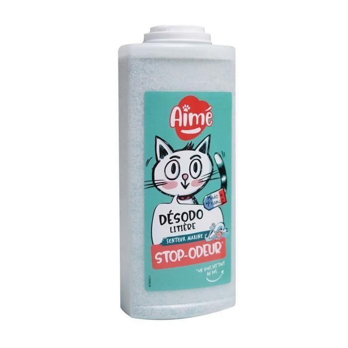 AIME Ambientador para basura marina 700ml - Para gatos 3 AIME Ambientador para basura marina 700ml - Para gatos 3