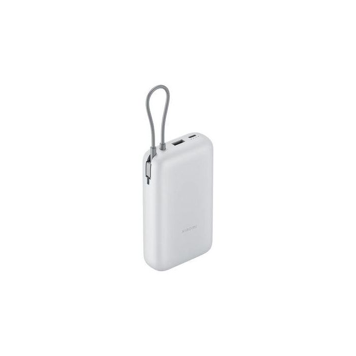 POWERBANK XIAOMI POWER BANK 20000MAH (INTEGRATED CABLE) LIGHT GRAY
