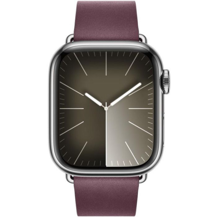 Apple Correa Modern Buckle de 41mm color Morera (Mulberry) Talla S 2