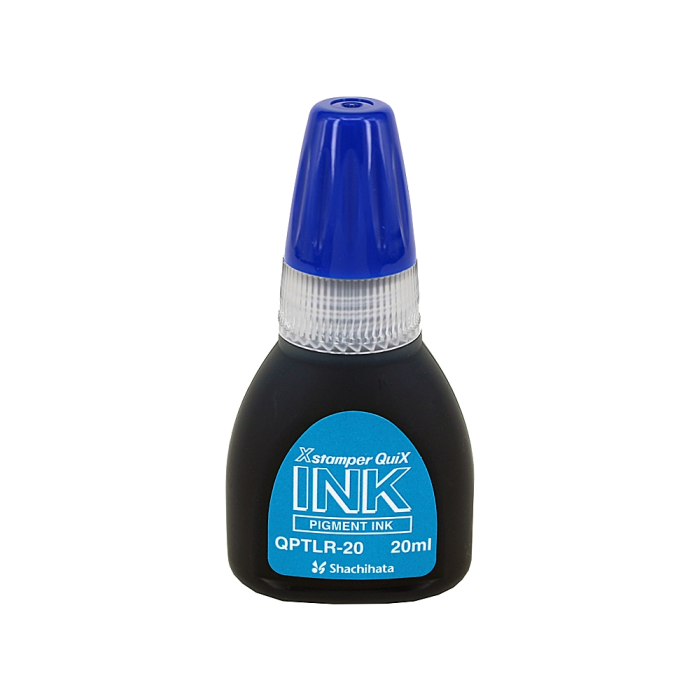 X'stamper Tinta Quix para Sellos Azul Bote 20 ml 1