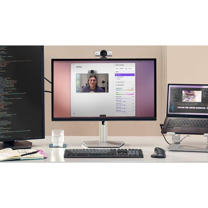 Logitech Logitech MX Brio Ultra HD 4K Collaboration and Streaming Webcam 5 Logitech Logitech MX Brio Ultra HD 4K Collaboration and Streaming Webcam 5