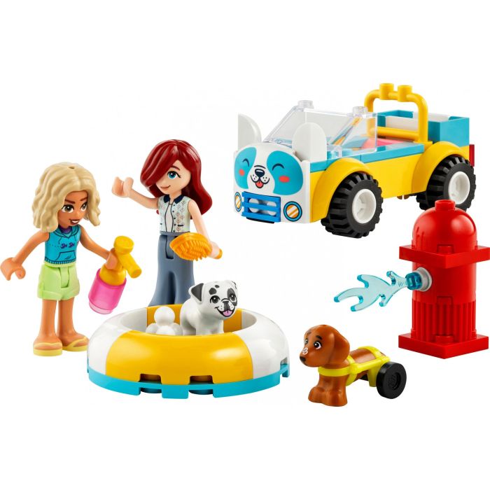 LEGO 42635 Juguete Set Peluquería Canina Móvil Friends con 2 Minipersonajes, 2 Perros y Accesorios para Niños +4 años 1 LEGO 42635 Juguete Set Peluquería Canina Móvil Friends con 2 Minipersonajes, 2 Perros y Accesorios para Niños +4 años 1