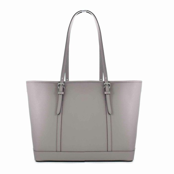 Bolso Mujer Michael Kors 35T0STVL9L-PEARL-GREY Gris 42 x 30 x 15 cm 2