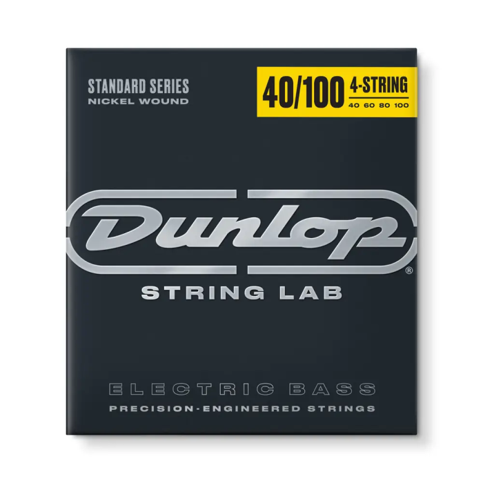 Dunlop Juego Cuerdas Bajo Nickel Light 40-100 0 Dunlop Juego Cuerdas Bajo Nickel Light 40-100 0