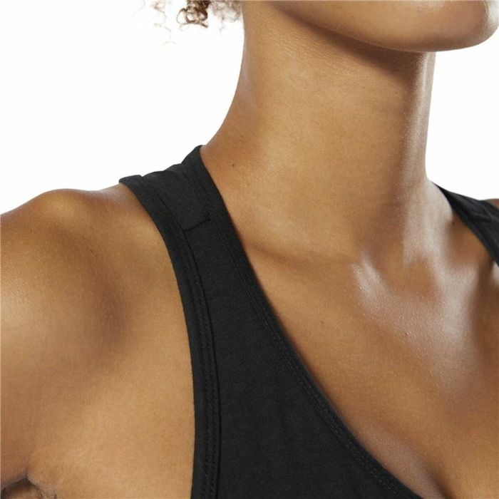 Camiseta para Mujer sin Mangas Reebok 1895 Race Negro 2