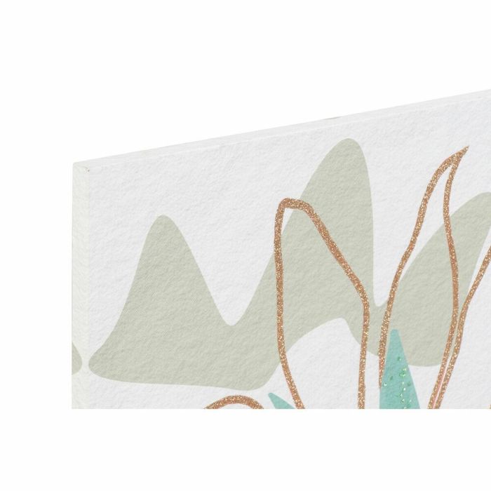 Cuadro Urban DKD Home Decor Multicolor 1.8 x 60 x 60 cm (4 Unidades) 2