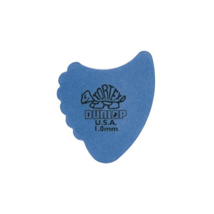 Dunlop Pack 72 Púas Tortex Fin 1,00 Mm