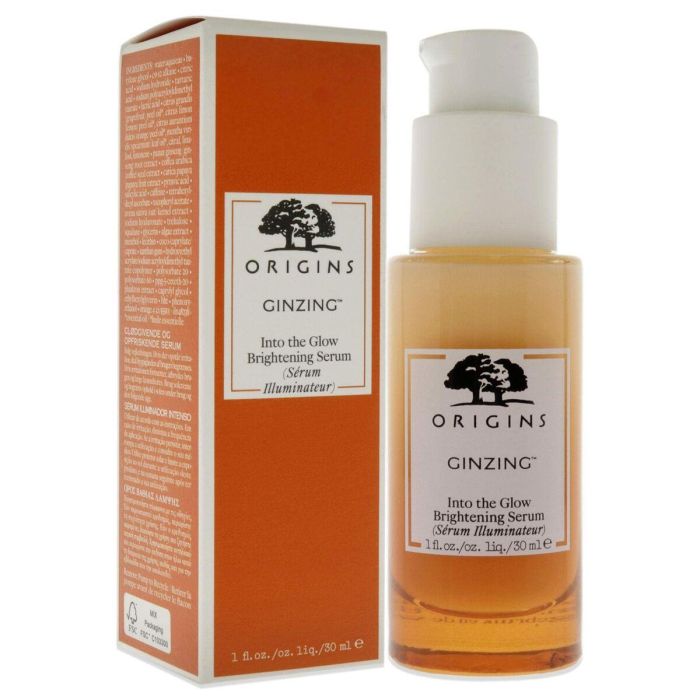 Origins GinZing™ Into the Glow Brightening Serum | Suero Facial Hidratante Efecto Flash para Luminosidad y Reducir Poros con Vitamina C 30 ml 3 Origins GinZing™ Into the Glow Brightening Serum | Suero Facial Hidratante Efecto Flash para Luminosidad y Reducir Poros con Vitamina C 30 ml 3