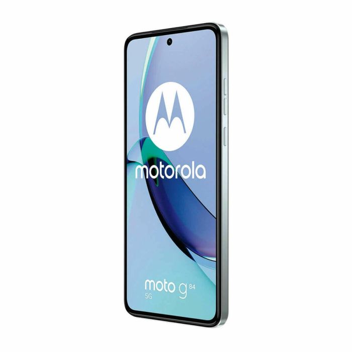 Smartphone Motorola 6,5" Qualcomm Snapdragon 695 5G 8 GB RAM 256 GB Azul 12 Smartphone Motorola 6,5" Qualcomm Snapdragon 695 5G 8 GB RAM 256 GB Azul 12