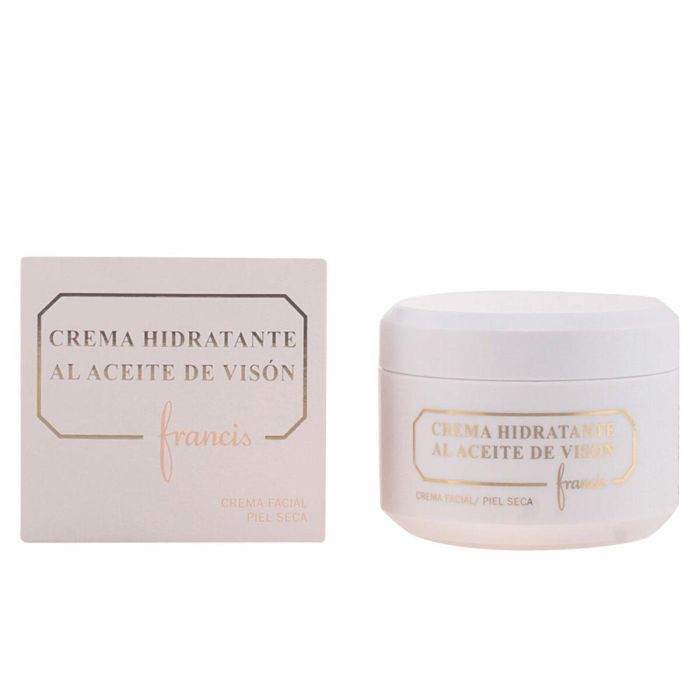 Francis Crema Hidratante Facial Aceite de Visón Piel Seca 100 ml 1