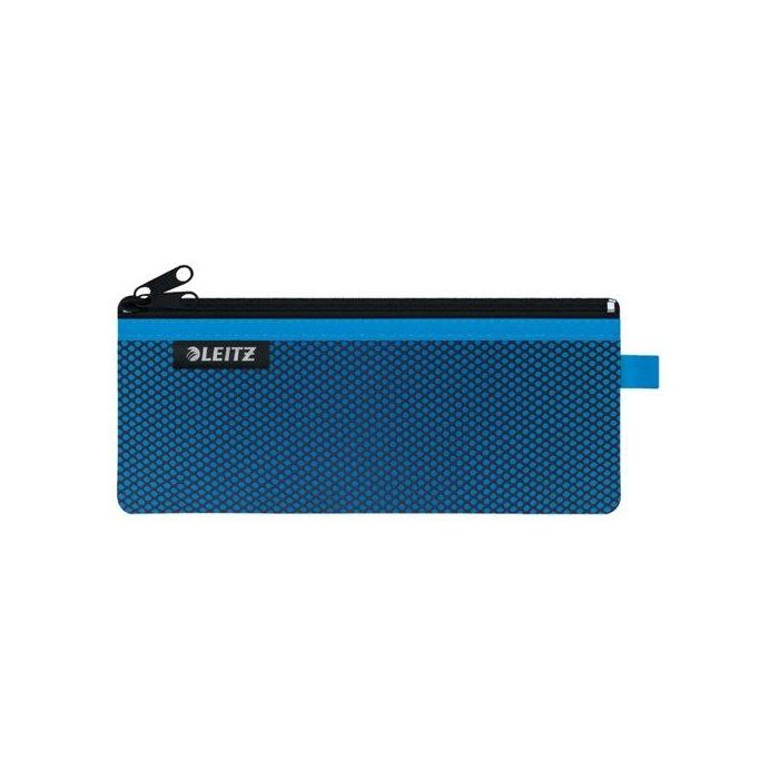 Bolsita De Viaje Leitz Wow Nylon C/Cremallera 2 Dptos. M (21X8.5) Azul