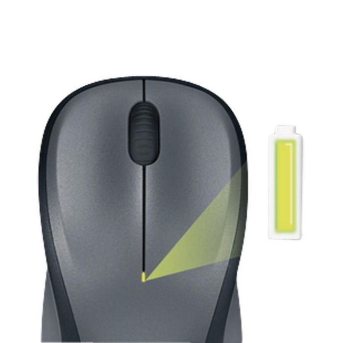 Logitech M235 wireless mouse dark grey 5 Logitech M235 wireless mouse dark grey 5