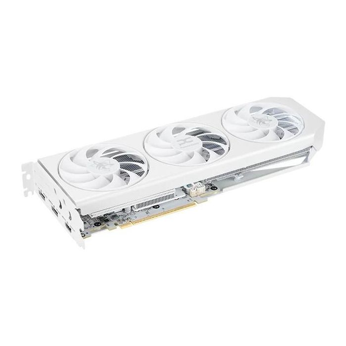 PowerColor RX 9060 XT 16GB GDDR6 3Fan Spectral White OC Tarjeta Gráfica 1