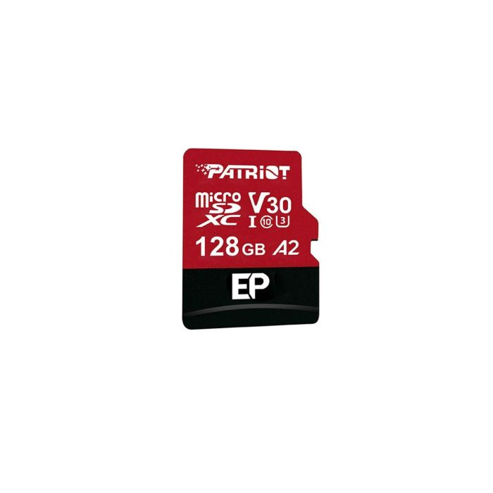 Tarjeta de Memoria Micro SD con Adaptador Patriot Memory PEF128GEP32MCX 3 Tarjeta de Memoria Micro SD con Adaptador Patriot Memory PEF128GEP32MCX 3
