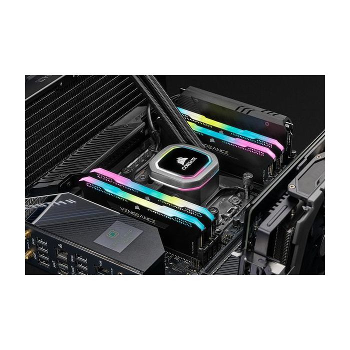 Memoria RAM Corsair CMH32GX4M2Z3200C16 3200 MHz CL16 32 GB 1 Memoria RAM Corsair CMH32GX4M2Z3200C16 3200 MHz CL16 32 GB 1