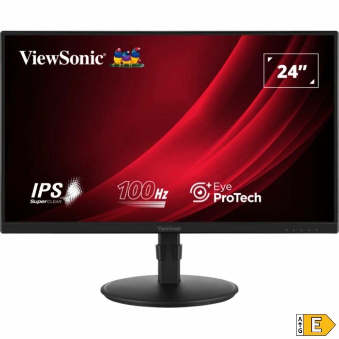 Viewsonic VA2408-HDJ Monitor IPS 24" Full HD (1920x1080) 100Hz 5ms Negro con HDMI, DP, Ajuste de Altura y VESA 3 Viewsonic VA2408-HDJ Monitor IPS 24" Full HD (1920x1080) 100Hz 5ms Negro con HDMI, DP, Ajuste de Altura y VESA 3