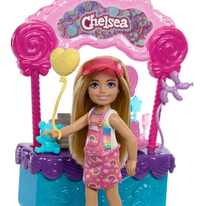 Muñeca Barbie Chelsea Y Su Tienda De Dulces Hrm07 Mattel 3