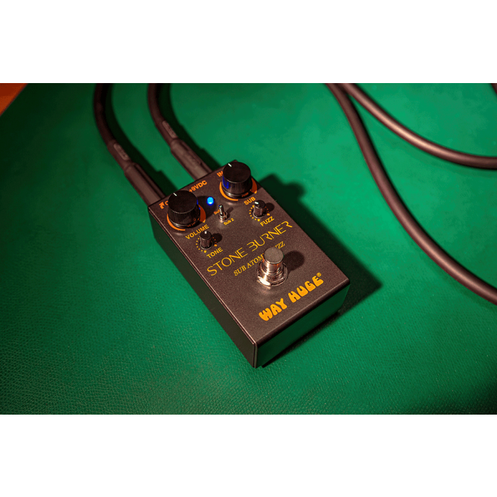 Pedal Way Huge® Fuzz Wm81 Stone Burner 4
