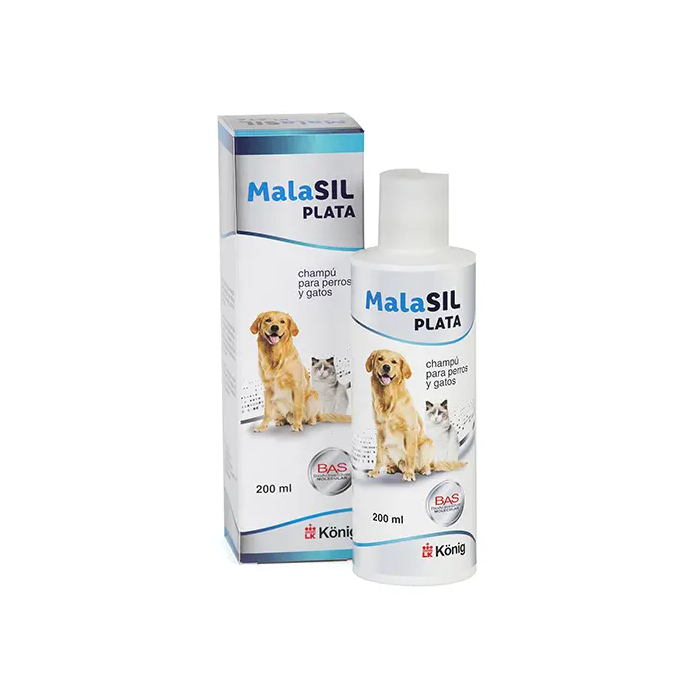 König Malasil Ag+ Champú 200 mL