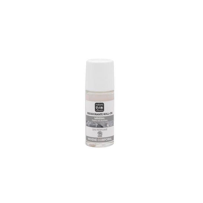 Desodorante Mineral Piedra Alumbre Roll-On 50M Bio Desodorante Mineral Piedra Alumbre Roll-On 50M Bio