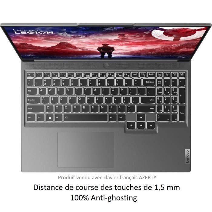 PC portátil para juegos LENOVO Legion S5 16ARP9 | 16'' WQXGA 165hz - RTX 4070 140w - AMD R7-7435HS - 16 GB RAM - 512 GB SSD - Sin Windows 5 PC portátil para juegos LENOVO Legion S5 16ARP9 | 16'' WQXGA 165hz - RTX 4070 140w - AMD R7-7435HS - 16 GB RAM - 512 GB SSD - Sin Windows 5