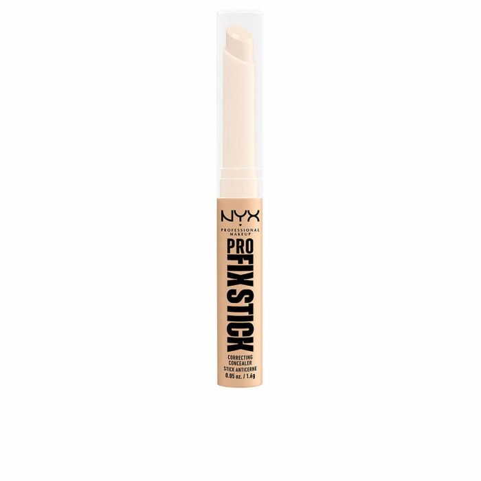 Nyx Professional Make Up PRO FIX STICK corrector stick - Corrector maquillaje con ácido hialurónico, 6 colores, cobertura media, vegano Nyx Professional Make Up PRO FIX STICK corrector stick - Corrector maquillaje con ácido hialurónico, 6 colores, cobertura media, vegano